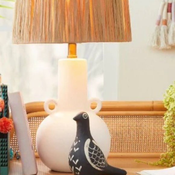 Opalhouse Other - Double Handle Ceramic Table Lamp - Opalhouse